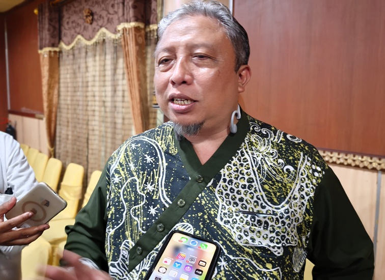 Kepala BPKAD Kukar, Sukotjo. (Dilla/lingkarkaltim)