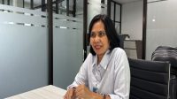 Kepala Dinkes Kukar Ismi Muffidag, Rabu (26/8/2026) (Rizki/Lingkarkaltim)
