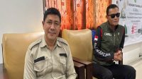 Lurah Bukit Biru Sudiarso, Kamis (6/8/2026) (Rizki/Lingkarkaltim)