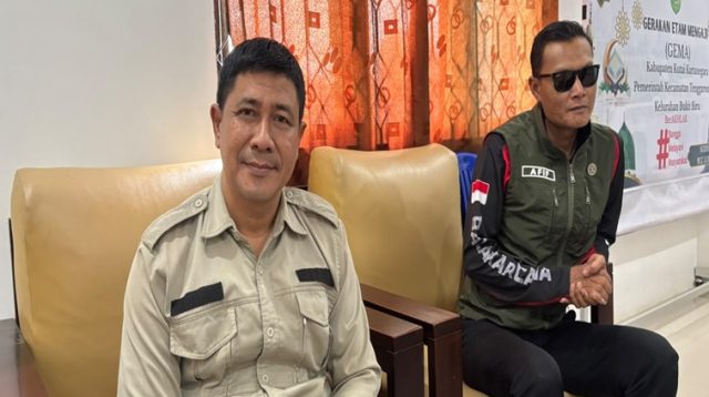 Lurah Bukit Biru Sudiarso, Kamis (6/8/2026) (Rizki/Lingkarkaltim)