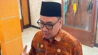 Bupati Kukar dr. Aulia Rahman Basri. (Lingkar Kaltim/M. As'ari)