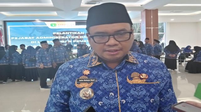 Bupati Kukar dr. Aulia Rahman Basri. (M. As'ari /Lingkarkaltim)