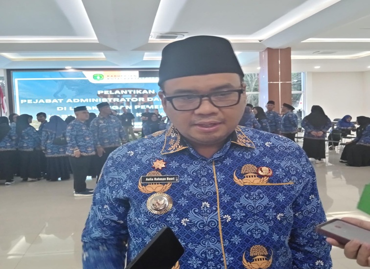 Bupati Kukar dr. Aulia Rahman Basri. (M. As'ari /Lingkarkaltim)