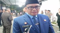 Bupati Kukar dr. Aulia Rahman Basri. (M. As'ari/Lingkarkaltim)