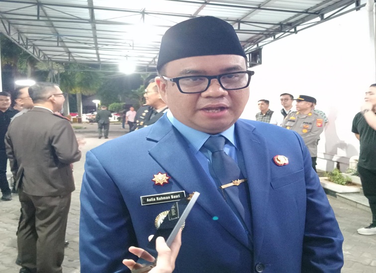 Bupati Kukar dr. Aulia Rahman Basri. (M. As'ari/Lingkarkaltim)