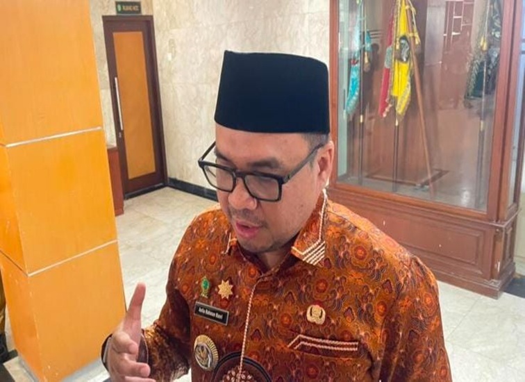 Bupati Kukar dr. Aulia Rahman Basri. (Lingkar Kaltim/M. As'ari)
