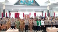 Launching Cyber Resilient Community dari Polda Kaltim di Kukar, Senin, (3/8/2026). (Lingkarkaltim/M. As'ari)