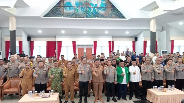 Launching Cyber Resilient Community dari Polda Kaltim di Kukar, Senin, (3/8/2026). (Lingkarkaltim/M. As'ari)