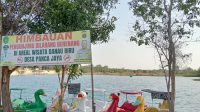 Wisata Danau Biru Desa Panca Jaya, Kecamatan Muara Kaman. (M. As'ari/Lingkarkaltim)
