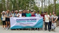 Rangkaian agenda kunjungan Delegasi ICAPPS 2026 dimulai dengan sambutan kunjungan di Kantor Balai Kota Otorita IKN, Panel Expert Discussion, serta diakhiri dengan peninggalan jejak hijau di Nusantara.(Dok.Otoritas IKN)