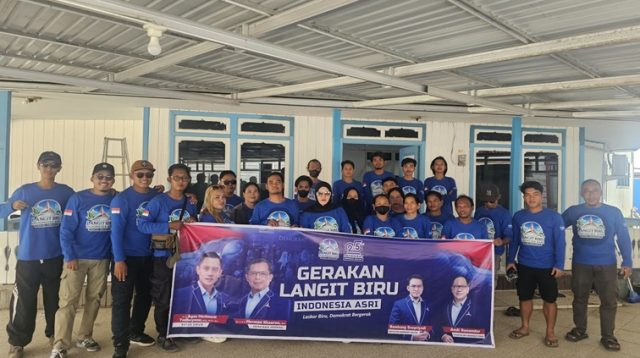 DPC Demokrat Kukar Gotong royong (Demokrat Kukar) Jum'at (7/8/2026)