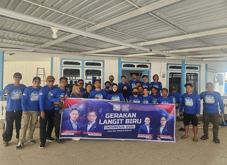 DPC Demokrat Kukar Gotong royong (Demokrat Kukar) Jum'at (7/8/2026)