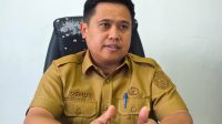 Pelaksana Tugas (Plt.) Kepala Distransnaker Kukar, Dendy Irwan Fahriza, Rabu (5/8/26).