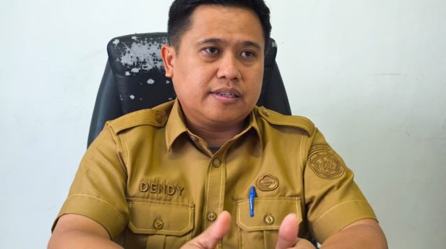 Pelaksana Tugas (Plt.) Kepala Distransnaker Kukar, Dendy Irwan Fahriza, Rabu (5/8/26).
