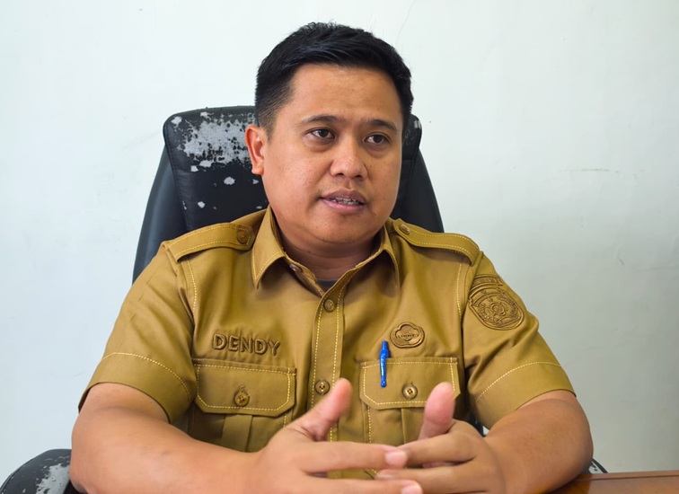 Pelaksana Tugas (Plt.) Kepala Distransnaker Kukar, Dendy Irwan Fahriza, Rabu (5/8/26).