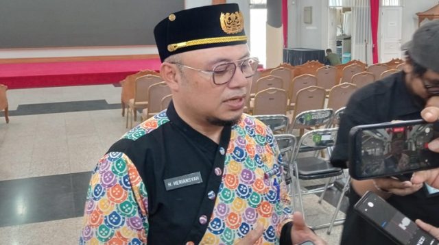 Kepala Disdikbud Kukar, Heriansyah. (M. As'ari/Lingkarkaltim)