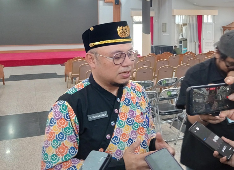 Kepala Disdikbud Kukar, Heriansyah. (M. As'ari/Lingkarkaltim)