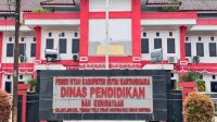 Disdikbud Kukar, Rabu (19/8/2026) (Rizki/Lingkarkaltim)