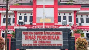 Disdikbud Kukar, Rabu (19/8/2026) (Rizki/Lingkarkaltim)