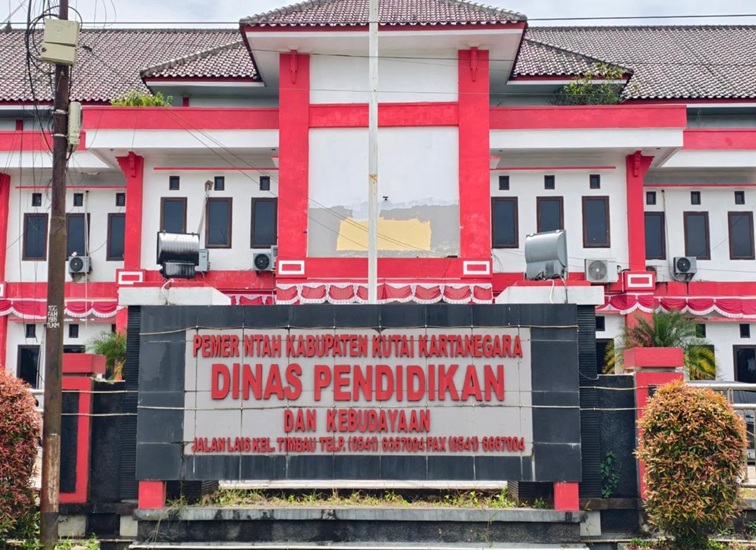 Disdikbud Kukar, Rabu (19/8/2026) (Rizki/Lingkarkaltim)
