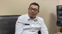 Kepala DPMD Kukar Arianto, Rabu (19/8/2026) (Rizki/Lingkarkaltim)