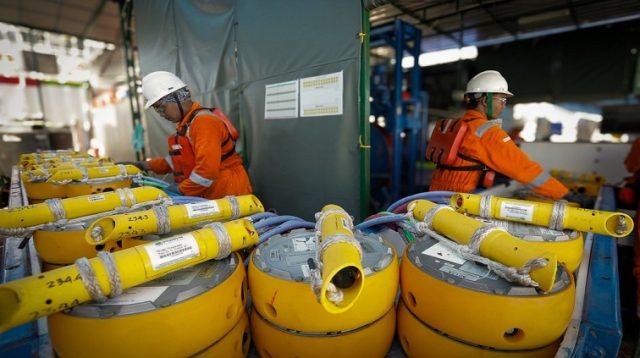 Nodal Elnusa mendukung akuisisi data seismik dengan fleksibilitas tinggi untuk menjawab kebutuhan survei di berbagai kondisi lapangan.(Dok.PT Elnusa)
