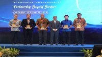 Penghargaan Best Performance dalam ajang Supplier Engagement Day 2026 yang diselenggarakan oleh Pertamina Internasional EP (PIEP).(DOk.PT Elnusa)