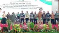 Sambutan Pemkab Kukar untuk Kepala Kejari yang baru, Aji Kalbu Pribadi di Pendopo Bupati Kukar pada Jumat (14/8/2026).