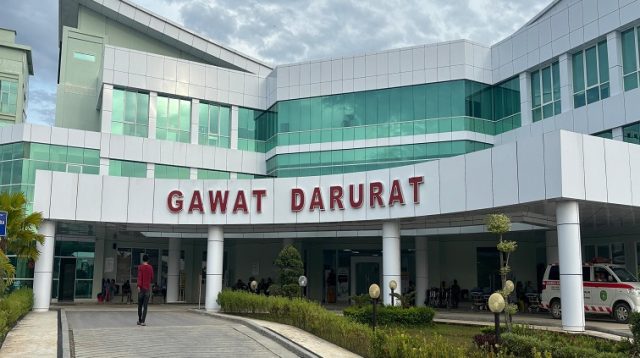 RSUD AM Parikesit Tenggarong Seberang, Jum'at (21/8/2026) (Rizki/Lingkarkaltim)