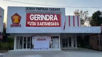 gerindra Sekretariat Gerindra Kukar, Selasa (18/8/2026) (Rizki/Lingkarkaltim)