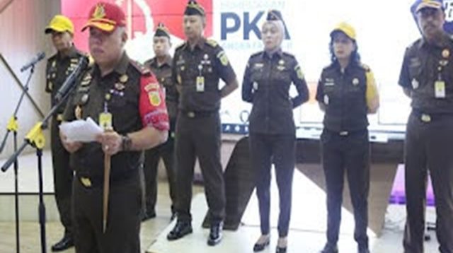 Kabadiklat Harli Siregar