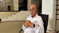 Kepala Disdikbud Kukar Heriansyah, Sabtu (8/8/2026) (Rizki/Lingkarkaltim)