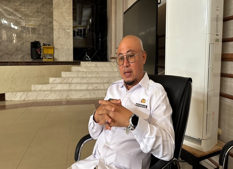 Kepala Disdikbud Kukar Heriansyah, Sabtu (8/8/2026) (Rizki/Lingkarkaltim)