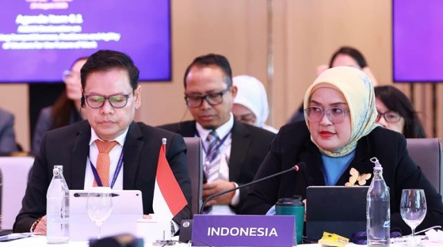 Pertemuan Pejabat Senior Ketenagakerjaan ASEAN (Senior Labour Officials Meeting/SLOM) di Bangkok, Thailand, 23–27 Agustus 2026.(Dok.Kemnaker)