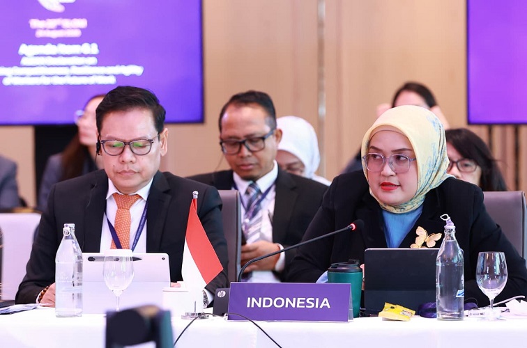 Pertemuan Pejabat Senior Ketenagakerjaan ASEAN (Senior Labour Officials Meeting/SLOM) di Bangkok, Thailand, 23–27 Agustus 2026.(Dok.Kemnaker)