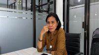 ismi Kepala Dinkes Kukar Ismi Muffida, Selasa (18/8/2026) (Rizki/Lingkarkaltim)