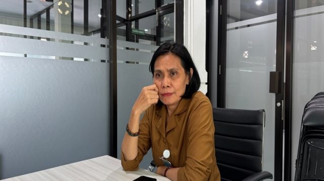 Kepala Dinkes Kukar Ismi Muffida, Selasa (18/8/2026) (Rizki/Lingkarkaltim)