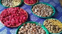 Jajanan Kue Khas Kutai yang dijual Yusnah, Jumat (28/8/26). (Doc. Yusnah)