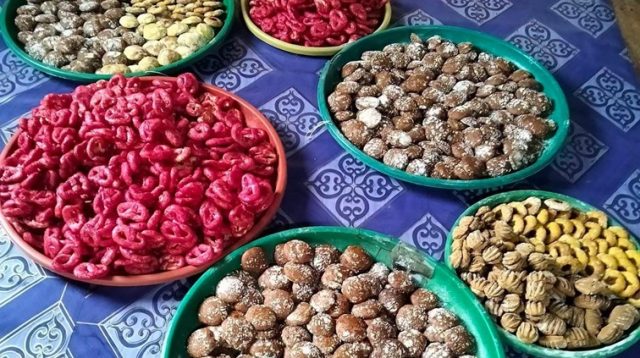 Jajanan Kue Khas Kutai yang dijual Yusnah, Jumat (28/8/26). (Doc. Yusnah)
