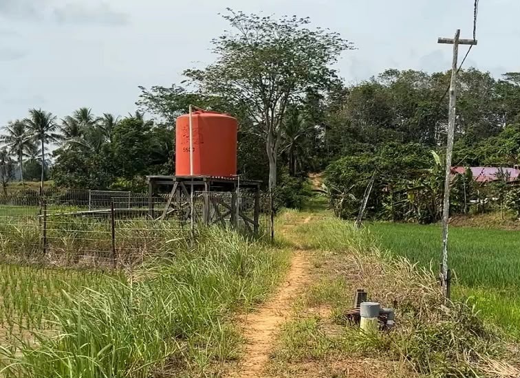 Sumur Bor Bukit Biru