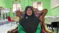 Kepala SDN 011 Tenggarong, Jumaiti Sabri. (Far/Lingkarkaltim)