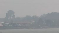 Kabut Asap di Kota Bangun, Sabtu (29/8/2026) (Rizki/Lingkarkaltim)