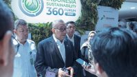 kemnaker Wakil Menteri Ketenagakerjaan, Afriansyah Noor saat hadir dalam Forum Indonesia’s Sustainability 360 di Jakarta, Kamis (27/8/2026). (Dok. kemnaker.go.id)