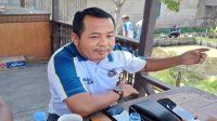 Kepala Bidang Sarana dan Prasarana, Distanak Kukar, Nazyarudin. (M. As'ari/Lingkarkaltim)