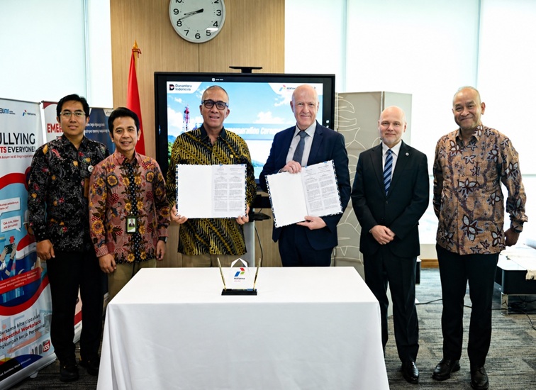 Kerja sama antara PT Pertamina Drilling Services Indonesia (Pertamina Drilling) dengan Iceland Drilling Company Limited (Iceland Drilling) di Jakarta, Kamis, 20 Agustus 2026. (Dok. Istimewa)