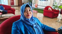 Ketua DPD PAN Kukar, Aini Farida, Minggu (30/8/2026) (Rizki/Lingkarkaltim)