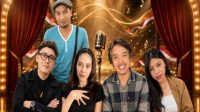 Dodit Mulyanto, Prastiwi Dwiarti, Shakirra Viers, CongQ Perwira, dan Ari Bias, Dewan Juri Singing Competition Teruslah Melangkah Untuk Merah Putih. (Dok. Istimewa)