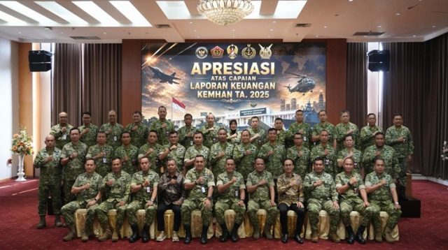 Penghargaan Laporan Keuangan Kemhan TA 2025: Perkuat Akuntabilitas dan Tata Kelola Pertahanan Negara