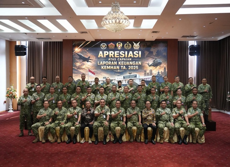Penghargaan Laporan Keuangan Kemhan TA 2025: Perkuat Akuntabilitas dan Tata Kelola Pertahanan Negara