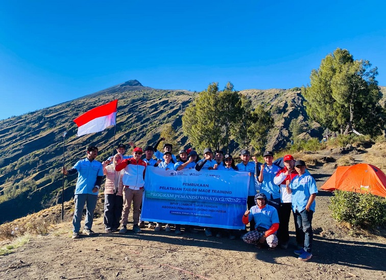 Pelatihan TMT yang berlangsung pada 15–18 Agustus 2026.(Dok.Kemnaker)